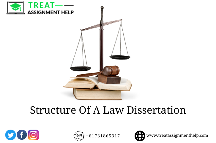 what is a dissertation in law