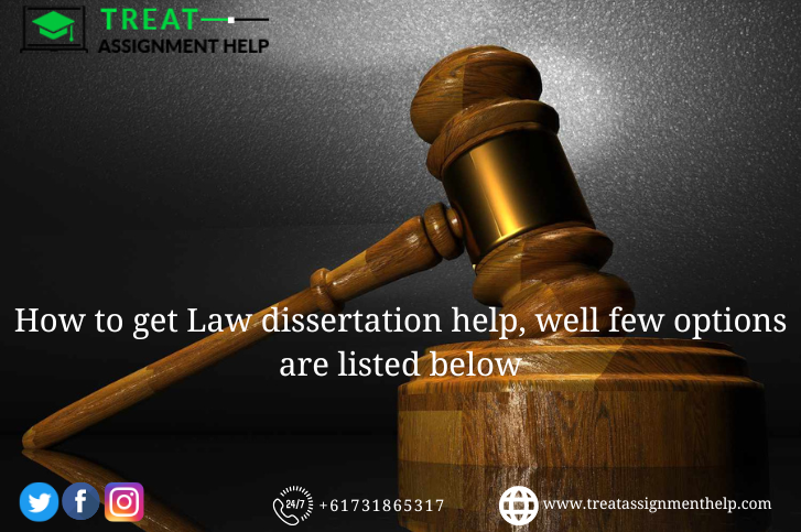 law dissertation advice